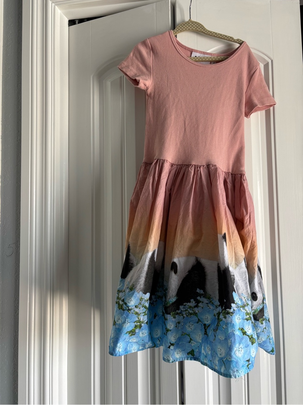 Molo Pink Panda Dress - Picture 2 of 4